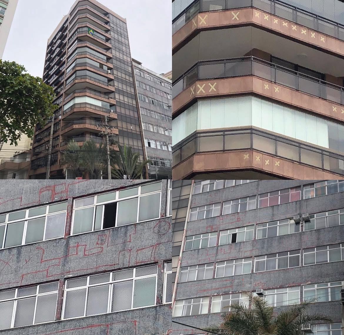 Teste de Percussão de Fachadas