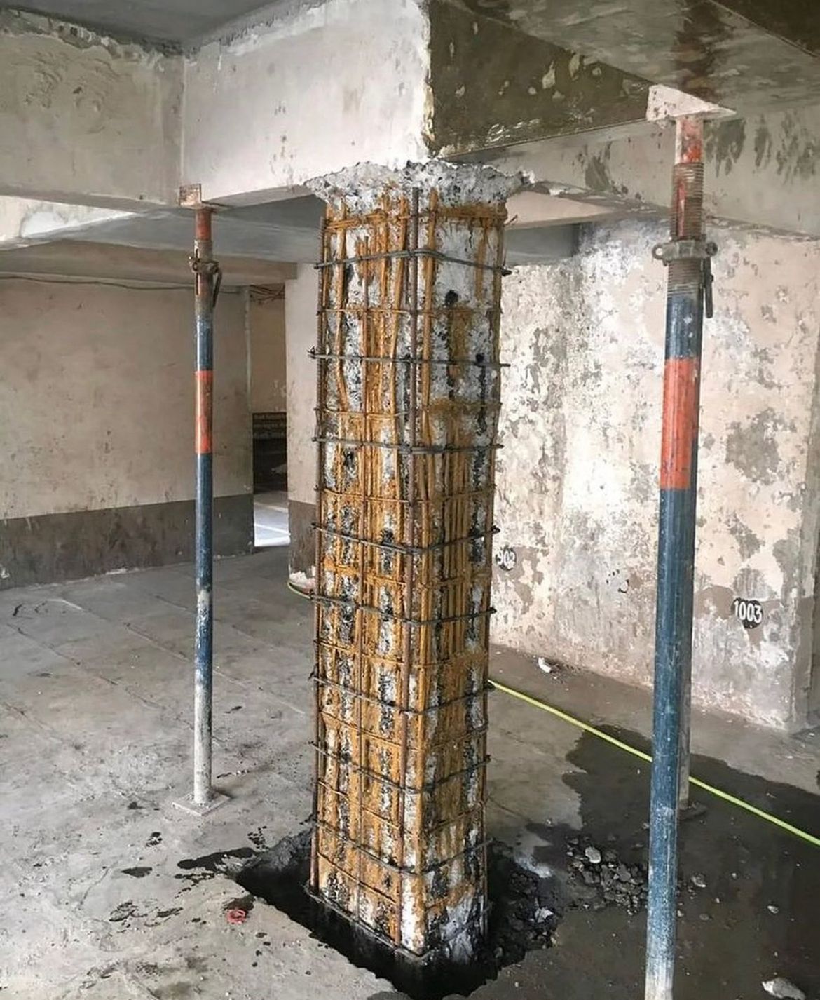 Reforço Estrutural em Pilares